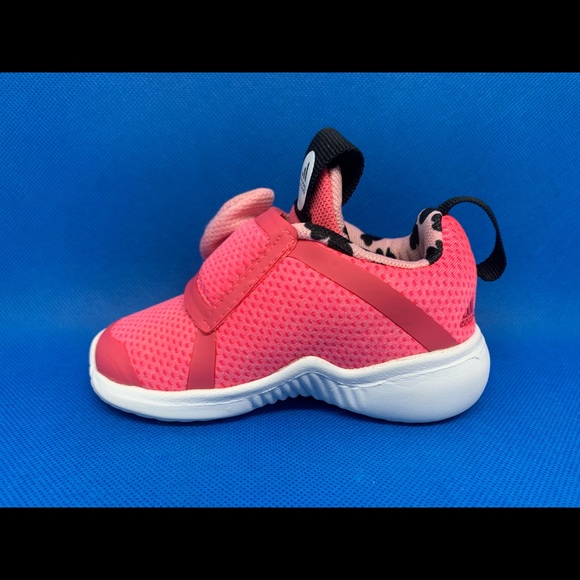 ADIDAS Disney Active Play Minnie Mouse Infant Toddler Girls Sneakers Pink Sz 5K. - Picture 3 of 11